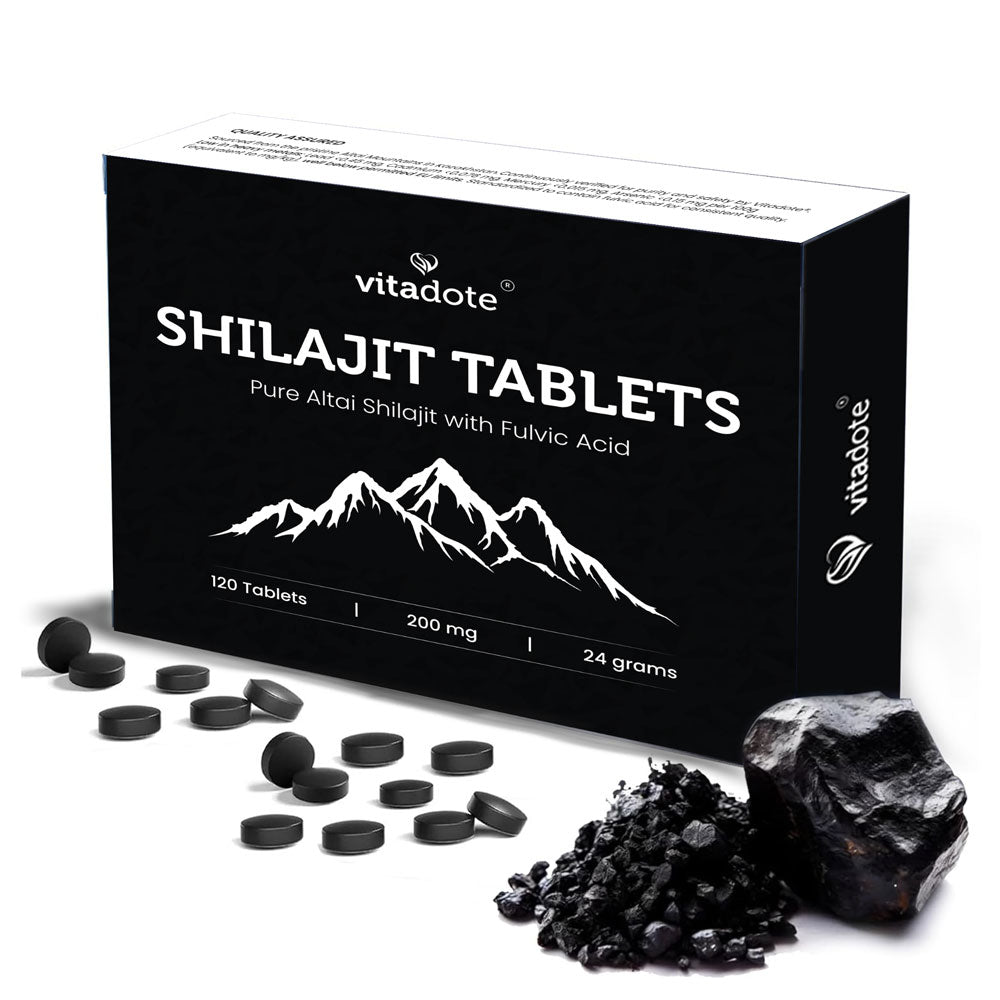 Vitadote Pure Shilajit Tabletten Altai Fulvosäure
