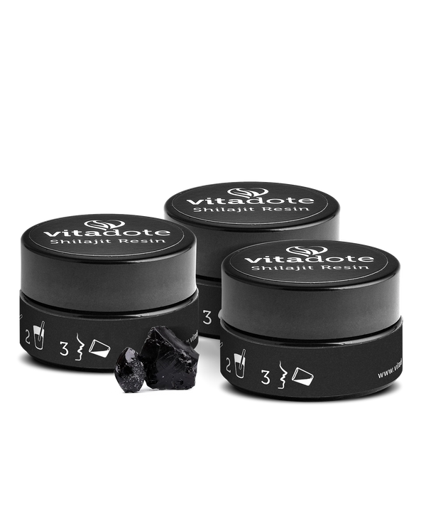 3X Shilajit-Harz
