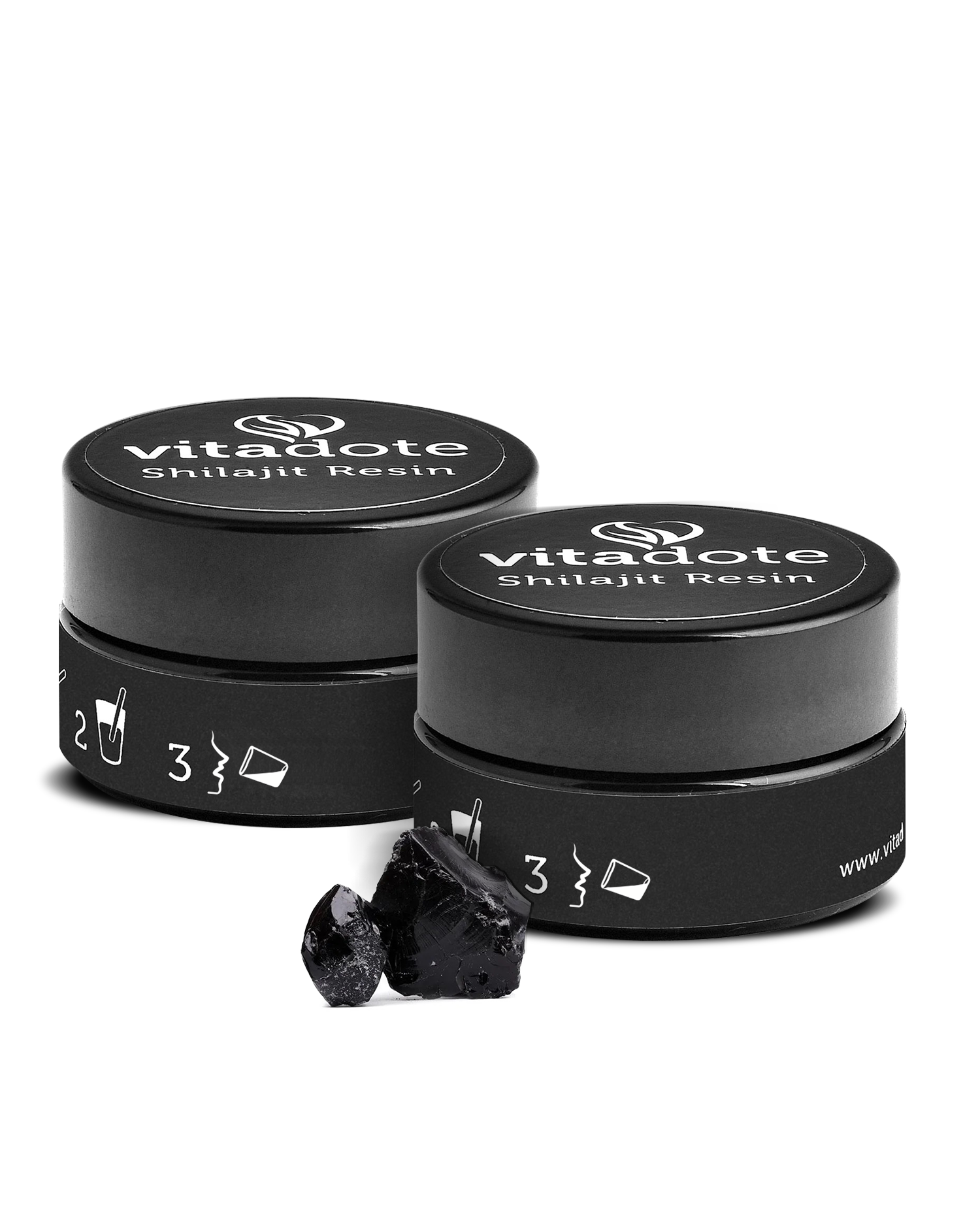 2X Shilajit Resin