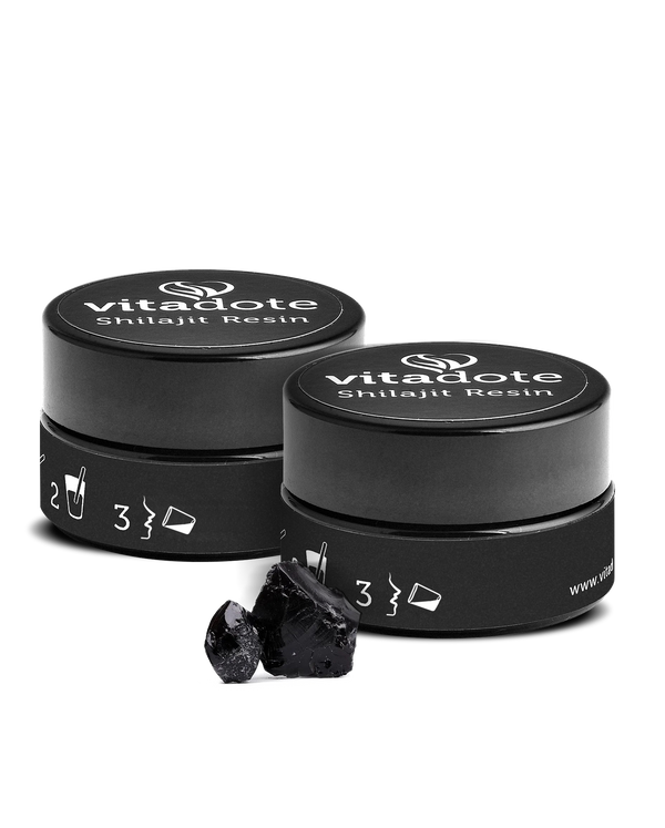 2X Shilajit-Harz